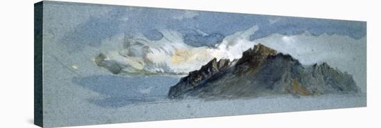 Mount Pilatus, 1854-John Ruskin-Premier Image Canvas