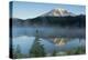 Mount Rainier and Reflection Lake, Mount Rainier National Park, Washington-Michel Hersen-Premier Image Canvas