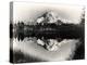 Mount Rainier From Spanaway Lake, 1922-Asahel Curtis-Premier Image Canvas
