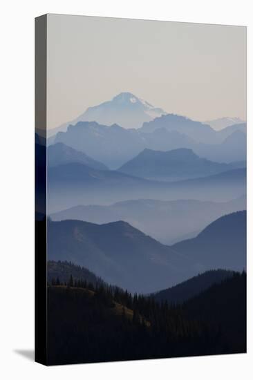 Mount Rainier National Park, Cascade Mountains-Ken Archer-Premier Image Canvas