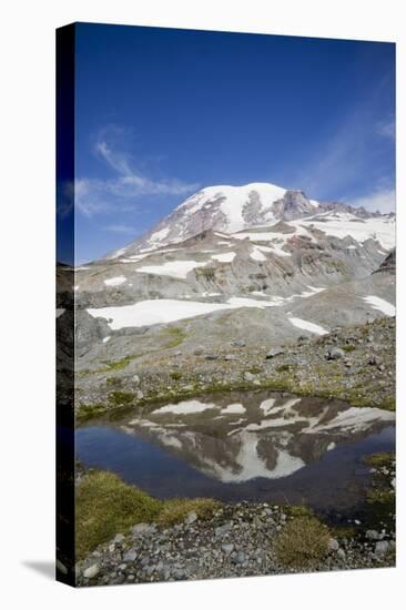 Mount Rainier National Park, Cascade Mountains-Ken Archer-Premier Image Canvas