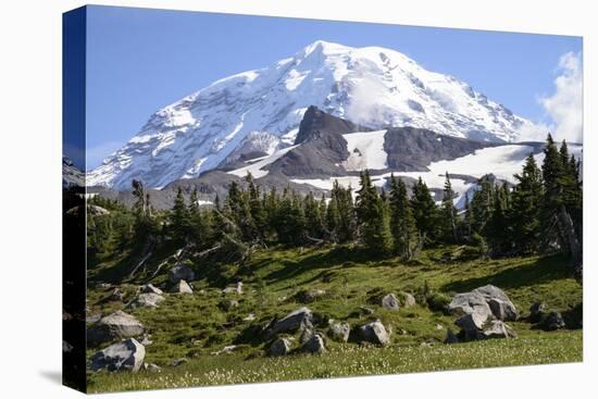 Mount Rainier National Park, Wa. Spray Park-Matt Freedman-Premier Image Canvas