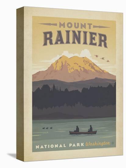 Mount Rainier National Park, Washington-Anderson Design Group-Stretched Canvas