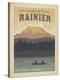 Mount Rainier National Park, Washington-Anderson Design Group-Stretched Canvas