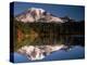 Mount Rainier Reflected in Bench Lake-John McAnulty-Premier Image Canvas