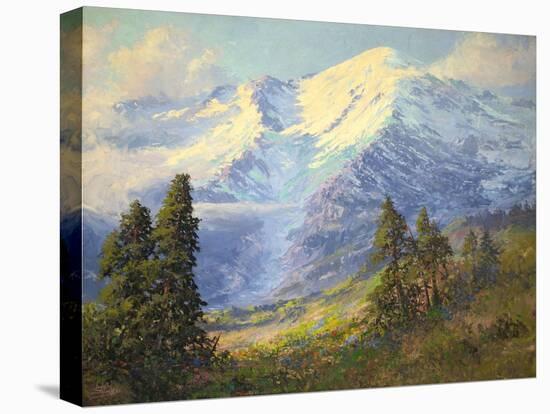 Mount Rainier-Lionel E. Salmon-Premier Image Canvas