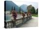 Mount Rocchetta, Riva del Garda Promenade, Lake Garda, Italy-Lisa S. Engelbrecht-Premier Image Canvas