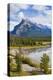 Mount Rundle Rising Above Vermillion Lakes Drive-Neale Clark-Premier Image Canvas