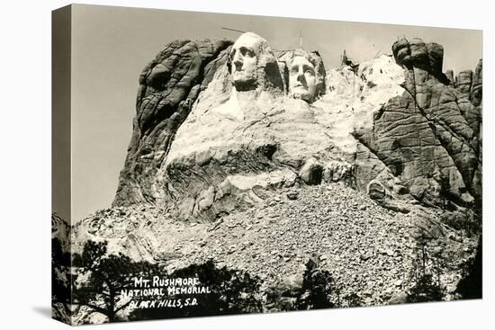 Mount Rushmore, Black Hills-null-Stretched Canvas