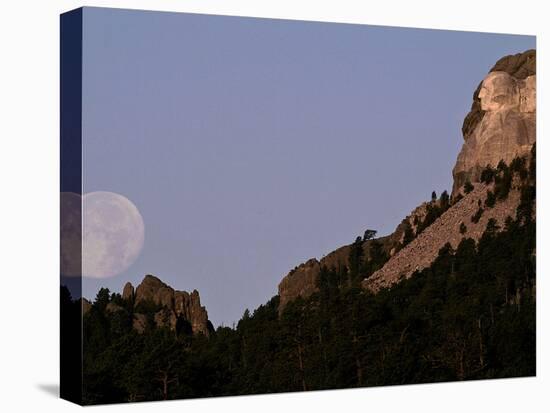 Mount Rushmore Cleaning-Charlie Riedel-Premier Image Canvas