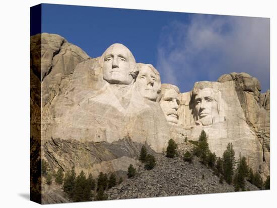 Mount Rushmore, Keystone, Black Hills, South Dakota, United States of America, North America-Pitamitz Sergio-Premier Image Canvas