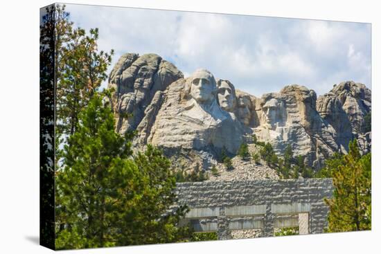 Mount Rushmore Memorial Landmark Attraction, South Dakota-Bill Bachmann-Premier Image Canvas