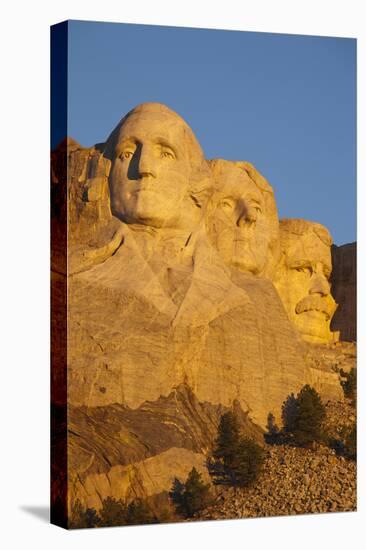 Mount Rushmore National Memorial, Keystone, South Dakota, USA-Walter Bibikow-Premier Image Canvas