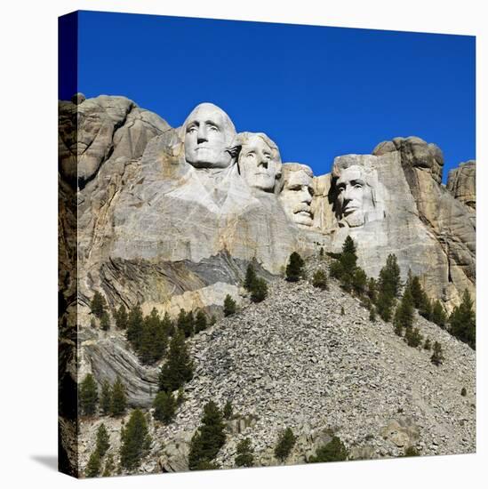 Mount Rushmore National Memorial-Ron Chapple-Premier Image Canvas