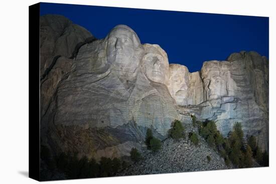 Mount Rushmore Nightfall-Steve Gadomski-Premier Image Canvas