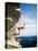 Mount Rushmore Repairman Working on Lincoln's Nose-Bettmann-Premier Image Canvas