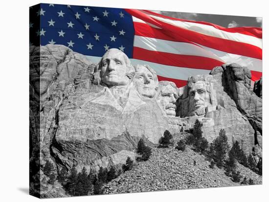 Mount Rushmore-Philippe Sainte-Laudy-Premier Image Canvas