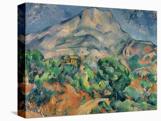 Mount Saint-Victoire-Paul Cézanne-Premier Image Canvas