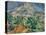 Mount Saint-Victoire-Paul Cézanne-Premier Image Canvas