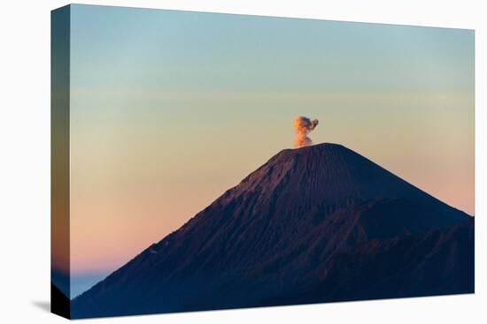 Mount Semeru at Dawn, Bromo Tengger Semeru NP, East Java, Indonesia-Keren Su-Premier Image Canvas