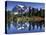 Mount Shuksan at Picture Lake, Heather Meadows, Washington, USA-Jamie & Judy Wild-Premier Image Canvas