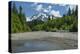 Mount Shuksan from the Nooksack River, North Cascades, Washington State.-Alan Majchrowicz-Premier Image Canvas