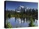 Mount Shuksan, Mount Baker-Snoqualmie National Forest, Washington, USA-Gerry Reynolds-Premier Image Canvas