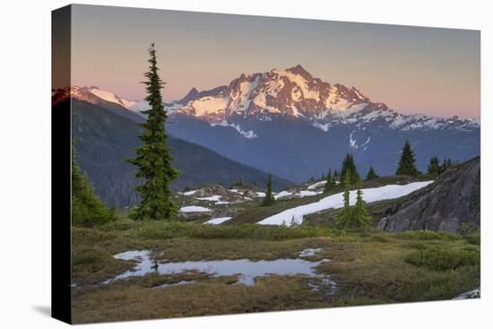 Mount Shuksan, North Cascades-Alan Majchrowicz-Premier Image Canvas