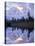 Mount Shuksan Reflected in Picture Lake, Heather Meadows, Washington, USA-Jamie & Judy Wild-Premier Image Canvas