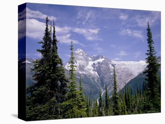 Mount Sir Donald, Glacier National Park, Rocky Mountains, British Columbia (B.C.), Canada-Geoff Renner-Premier Image Canvas