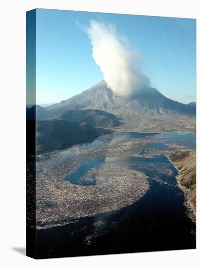 Mount St. Helens at Mount St. Helens National Monument-null-Premier Image Canvas