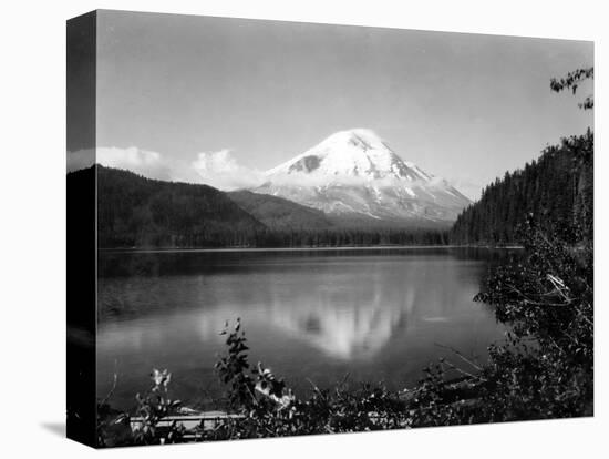 Mount St. Helens, Circa 1925-Asahel Curtis-Premier Image Canvas