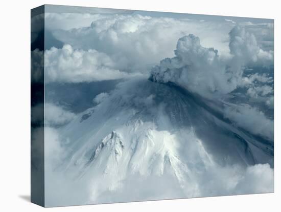 Mount St. Helens Erupts-Jim Sugar-Premier Image Canvas