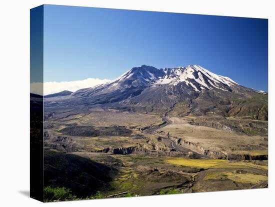 Mount St. Helens National Volcano Monument, Washington, USA-Bernard Friel-Premier Image Canvas