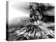 Mount St. Helens on the First Day of Eruption on May 18 1980-null-Stretched Canvas