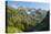 Mount Trettachspitze and mount Madelegabel in the Allgau Alps. Germany, Bavaria-Martin Zwick-Premier Image Canvas