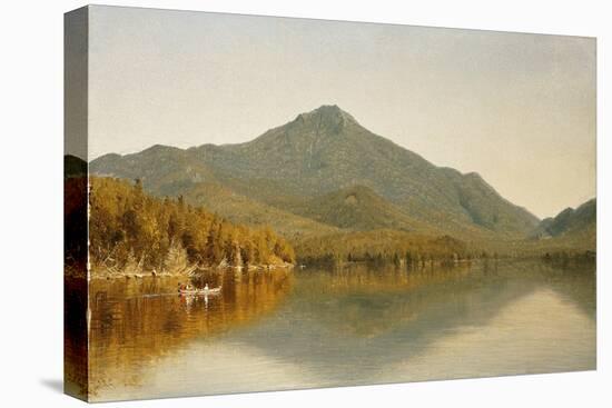 Mount Whiteface from Lake Placid, in the Adirondacks, 1863-Albert Bierstadt-Premier Image Canvas