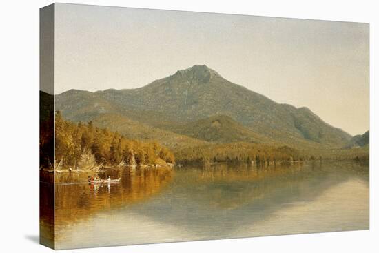 Mount Whiteface from Lake Placid, in the Adirondacks-Albert Bierstadt-Premier Image Canvas