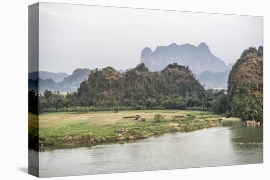 Mount Zwegabin, Hpa An, Kayin State (Karen State), Myanmar (Burma), Asia-Matthew Williams-Ellis-Premier Image Canvas