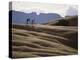 Mountain Biking Couple-null-Premier Image Canvas