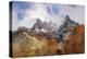 Mountain High Twin Rocks-Philippe Manguin-Premier Image Canvas