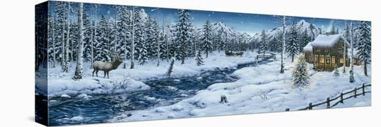 Mountain Holiday-Jeff Tift-Premier Image Canvas