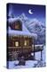 Mountain Home Christmas-Jeff Tift-Premier Image Canvas