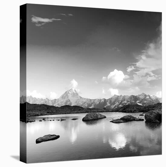 Mountain Lake-null-Premier Image Canvas