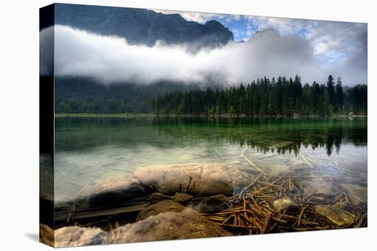 mountain Lake-null-Premier Image Canvas