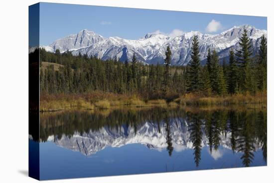 Mountain Landscape, Canadian Rockies-Ken Archer-Premier Image Canvas