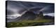 Mountain Landscape, Hvalsnes, Eastern Iceland-Ragnar Th Sigurdsson-Premier Image Canvas