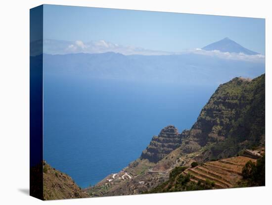 Mountain Landscape, La Gomera, Canary Islands, Spain, Atlantic, Europe-Adina Tovy-Premier Image Canvas