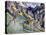 Mountain Landscape-Ernst Ludwig Kirchner-Premier Image Canvas