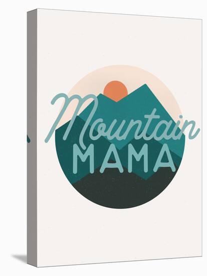 Mountain Mama 2-null-Stretched Canvas